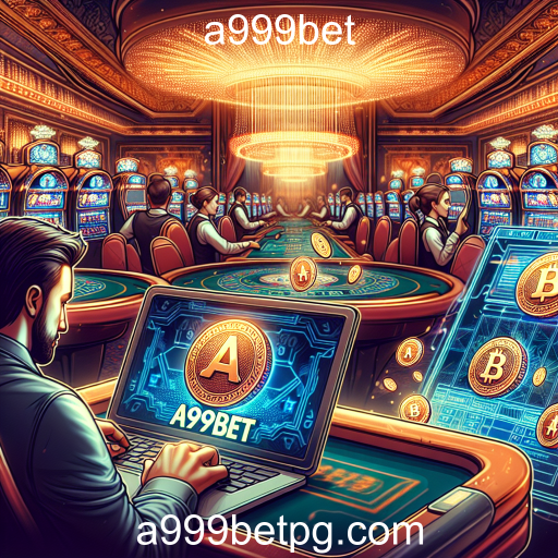Apostas Cripto: A Nova Fronteira do Jogo Online no a999bet