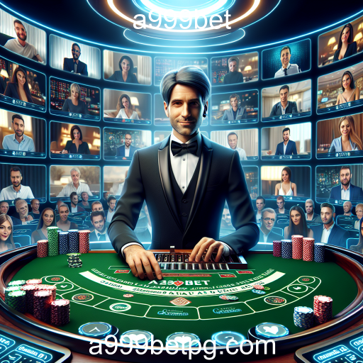 A Ascensão dos Jogos Ao Vivo na A999bet