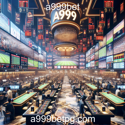 Apostas Ao Vivo na a999bet: A Emoção em Tempo Real