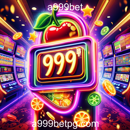 Explorando o Fascinante Mundo das Máquinas Caça-níqueis no a999bet